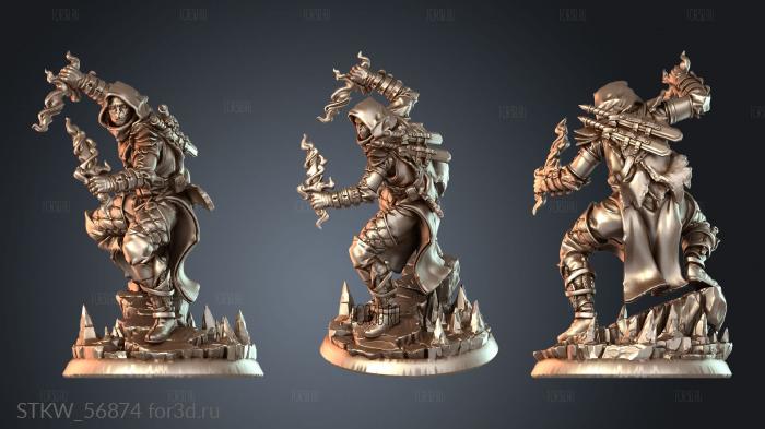 STKW_56874 stl model for CNC