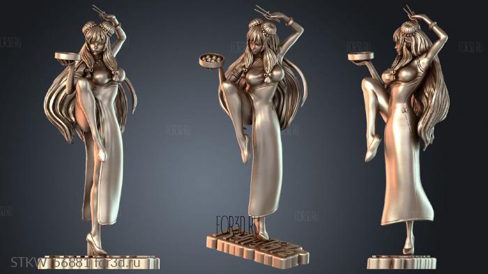 STKW_56881 stl model for CNC