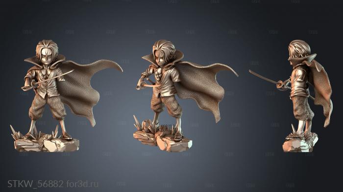 STKW_56882 stl model for CNC