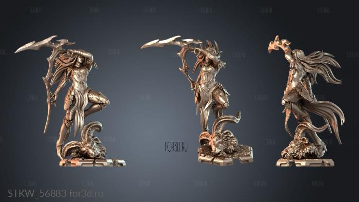 STKW_56883 stl model for CNC