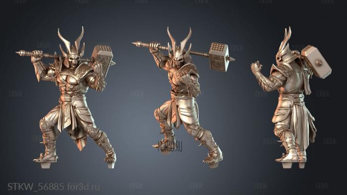 STKW_56885 stl model for CNC