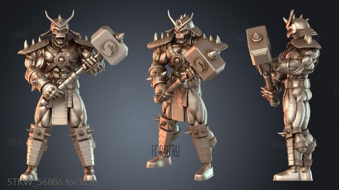 STKW_56886 stl model for CNC