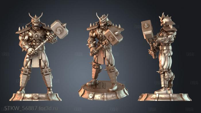 STKW_56887 stl model for CNC
