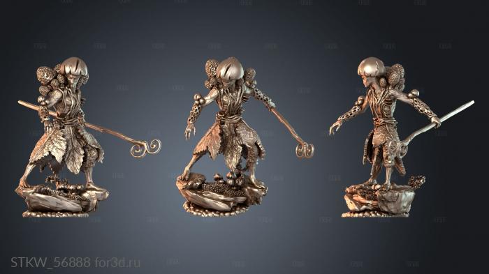 STKW_56888 stl model for CNC