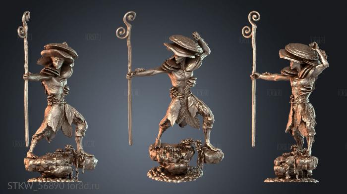 STKW_56890 stl model for CNC