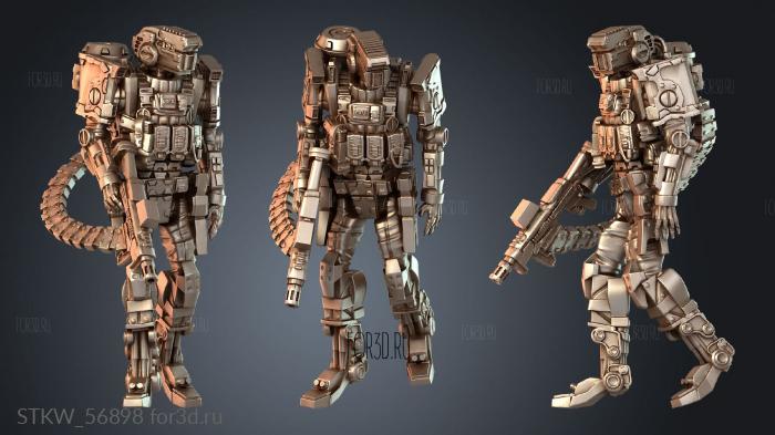 STKW_56898 stl model for CNC