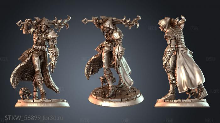 STKW_56899 stl model for CNC