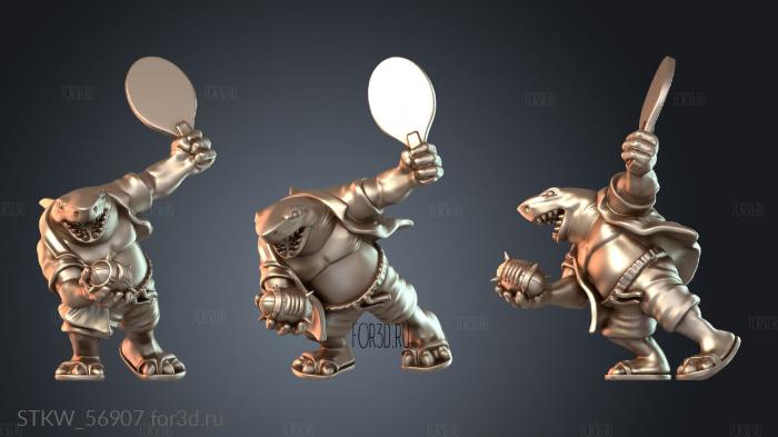 STKW_56907 stl model for CNC