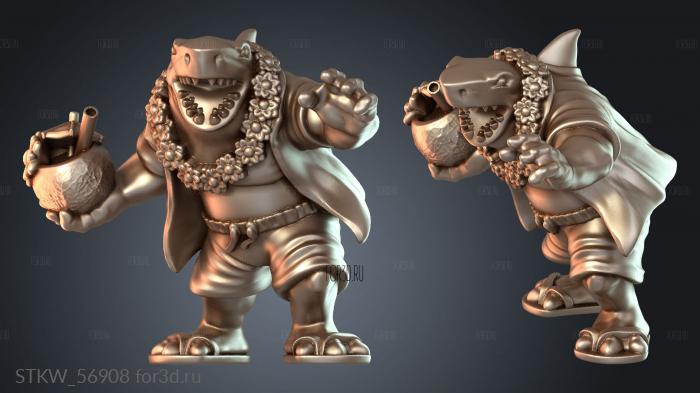 STKW_56908 stl model for CNC