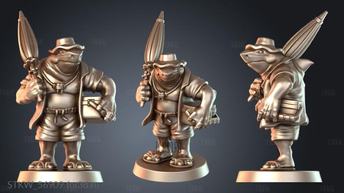 STKW_56909 stl model for CNC