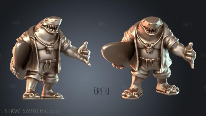 STKW_56910 stl model for CNC