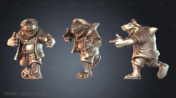 STKW_56912 stl model for CNC