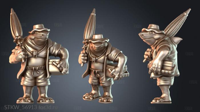 STKW_56913 stl model for CNC