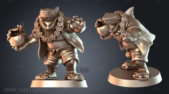 STKW_56914 stl model for CNC