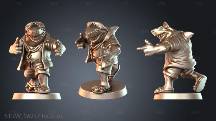 STKW_56917 stl model for CNC