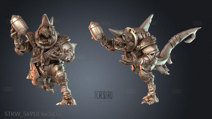STKW_56918 stl model for CNC