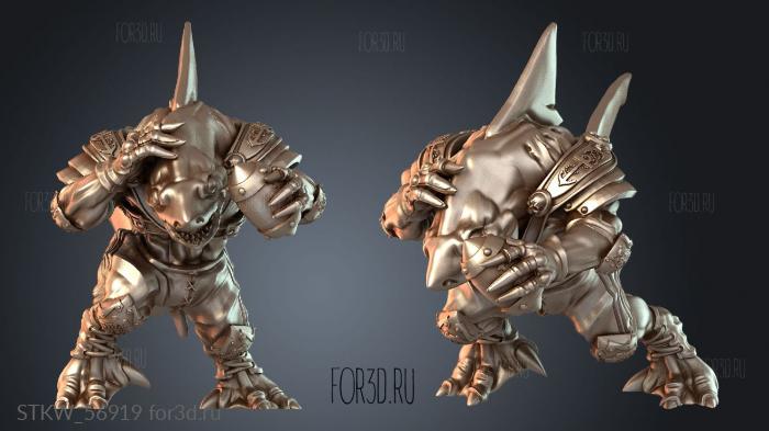 STKW_56919 stl model for CNC