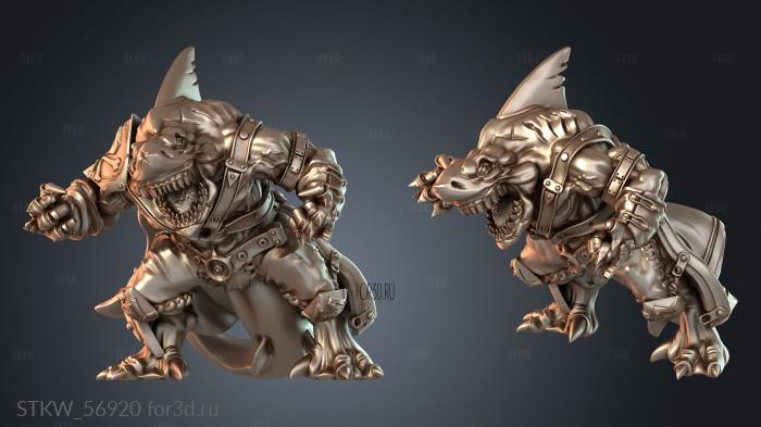 STKW_56920 stl model for CNC