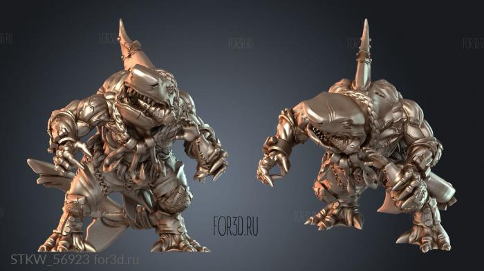 STKW_56923 stl model for CNC
