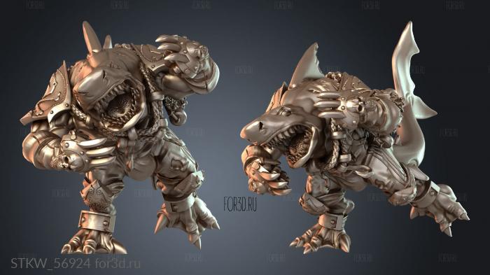 STKW_56924 stl model for CNC