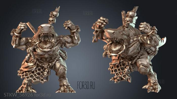 STKW_56926 stl model for CNC