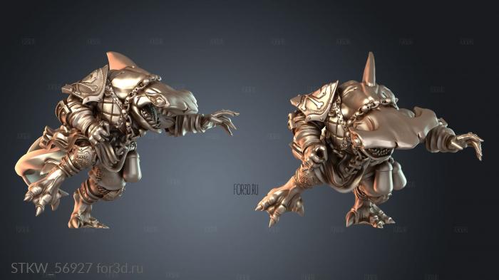 STKW_56927 stl model for CNC