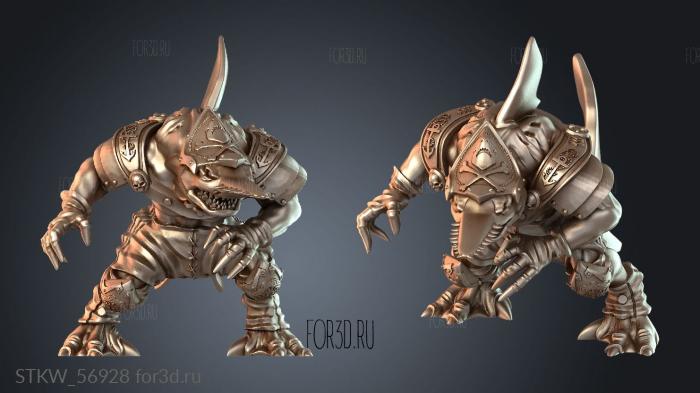 STKW_56928 stl model for CNC