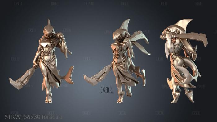 STKW_56930 stl model for CNC