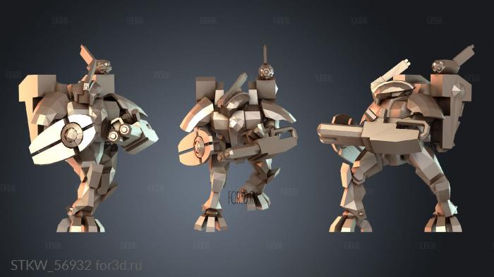 STKW_56932 stl model for CNC