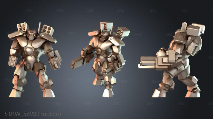 STKW_56933 stl model for CNC