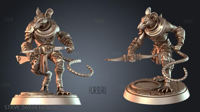 STKW_56934 stl model for CNC