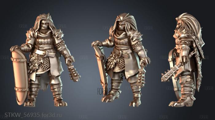 STKW_56935 stl model for CNC