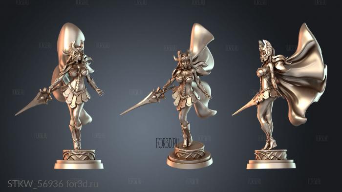 STKW_56936 stl model for CNC