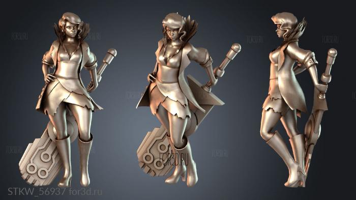 STKW_56937 stl model for CNC