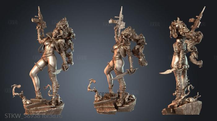 STKW_56938 stl model for CNC