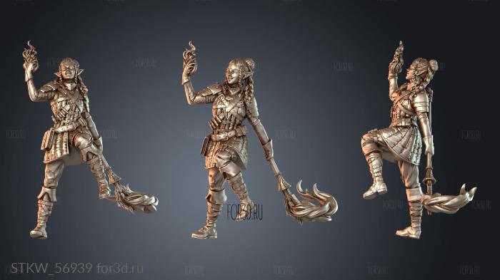 STKW_56939 stl model for CNC