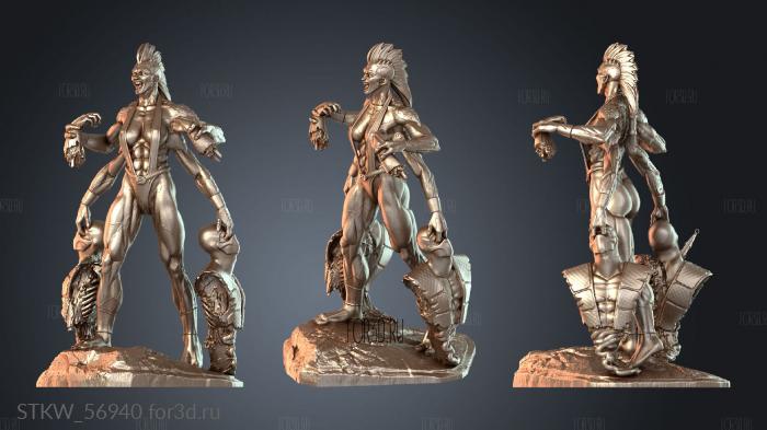 STKW_56940 stl model for CNC