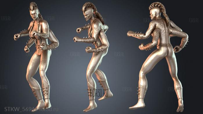 STKW_56941 stl model for CNC