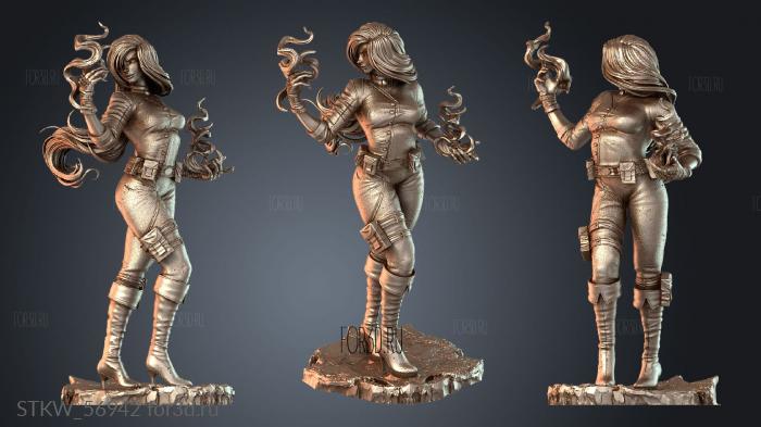 STKW_56942 stl model for CNC