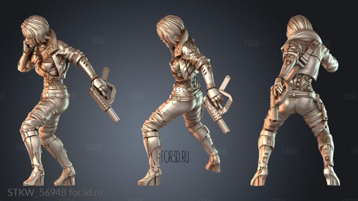 STKW_56948 stl model for CNC