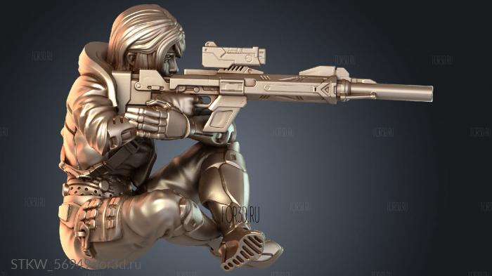 STKW_56949 stl model for CNC