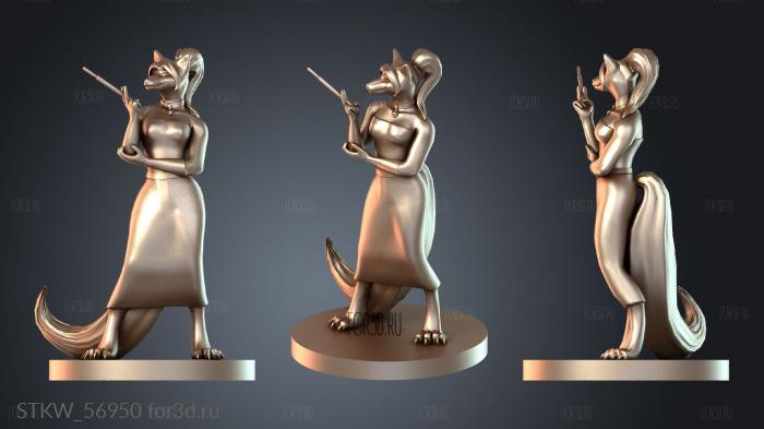 STKW_56950 stl model for CNC