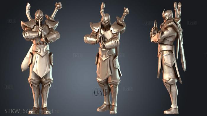 STKW_56951 stl model for CNC