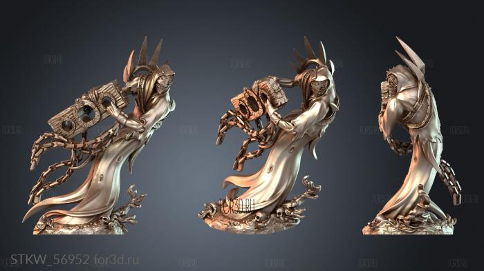 STKW_56952 stl model for CNC