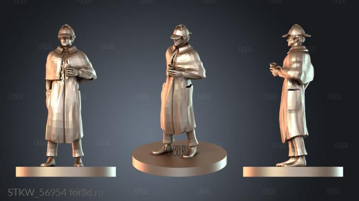 STKW_56954 stl model for CNC