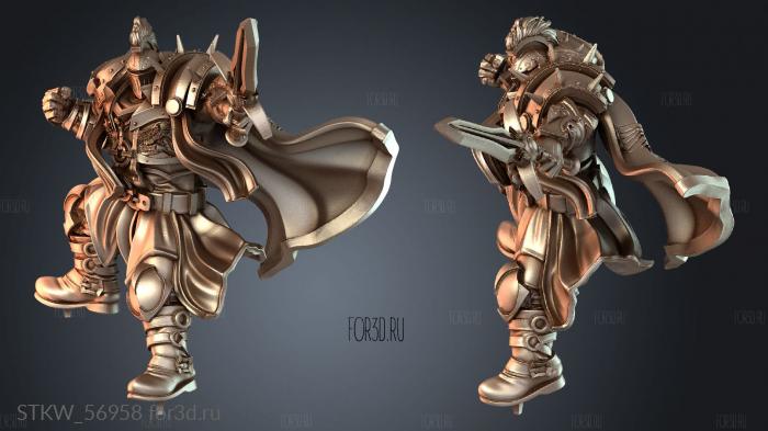 STKW_56958 stl model for CNC