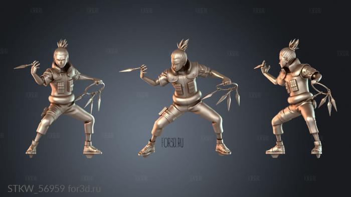 STKW_56959 stl model for CNC
