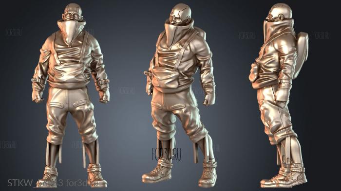 STKW_56963 stl model for CNC