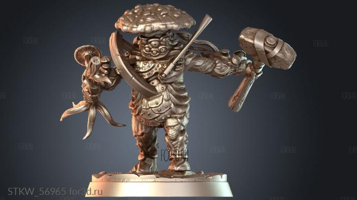 STKW_56965 stl model for CNC