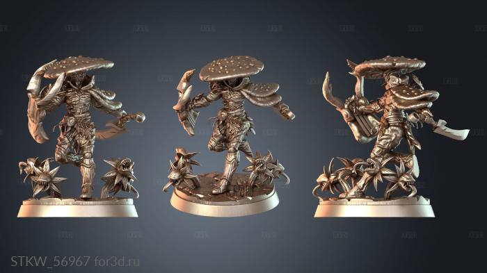 STKW_56967 stl model for CNC